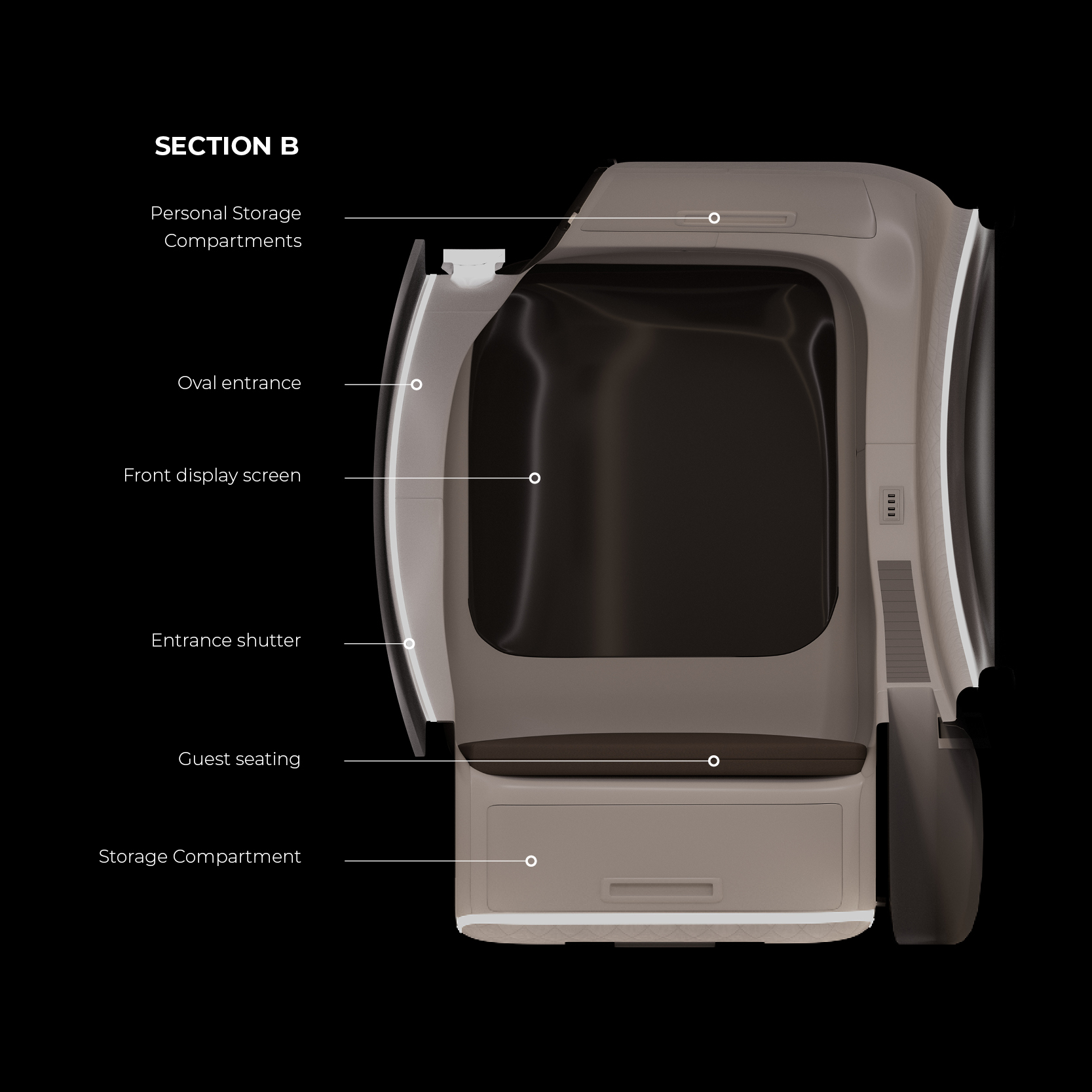 Crew Pod Front Section